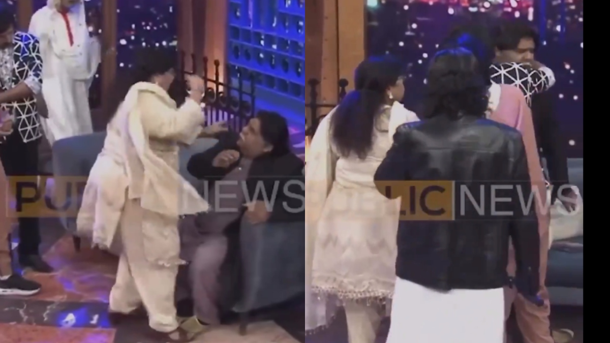 pakistani-singer-slaps-man-on-live-show-for-asking-about-honeymoon-viral-video-shocks-netizens